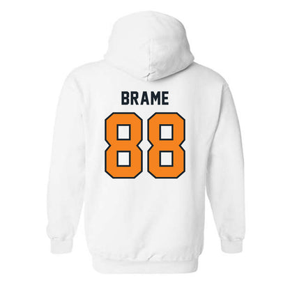 Tennessee - NCAA Football : DaSaahn Brame - Third Saturday White Hooded Sweatshirt-1