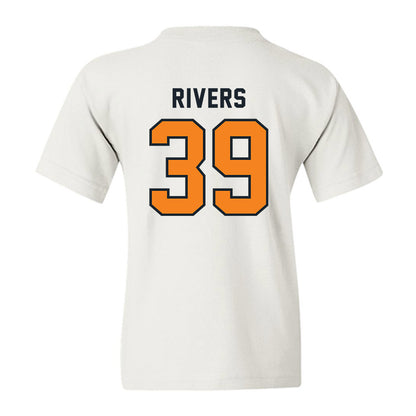 Tennessee - NCAA Football : Darryl Rivers - Third Saturday White Youth T-Shirt-1