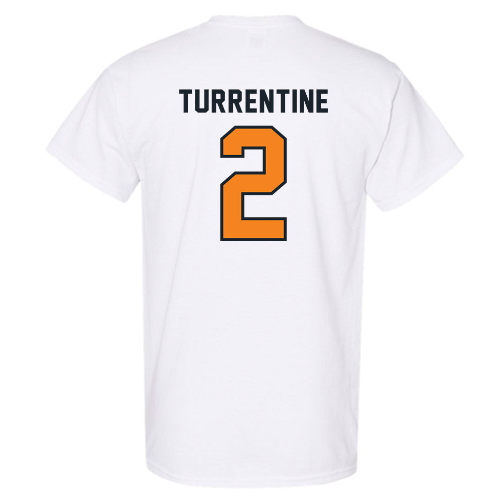 Tennessee - NCAA Football : Andre Turrentine - Third Saturday White T-Shirt-1