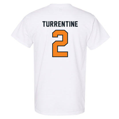 Tennessee - NCAA Football : Andre Turrentine - Third Saturday White T-Shirt-1