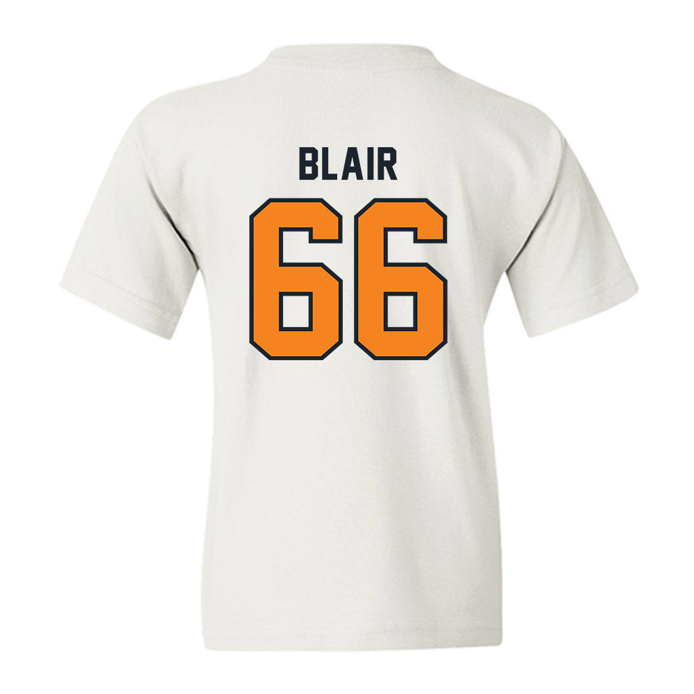 Tennessee - NCAA Football : Kamari Blair - Third Saturday White Youth T-Shirt-1