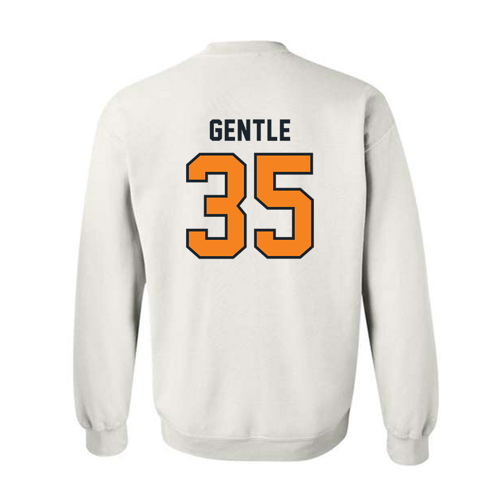 Tennessee - NCAA Football : Carson Gentle - Third Saturday White Crewneck Sweatshirt-1