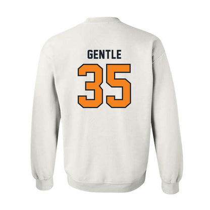 Tennessee - NCAA Football : Carson Gentle - Third Saturday White Crewneck Sweatshirt-1
