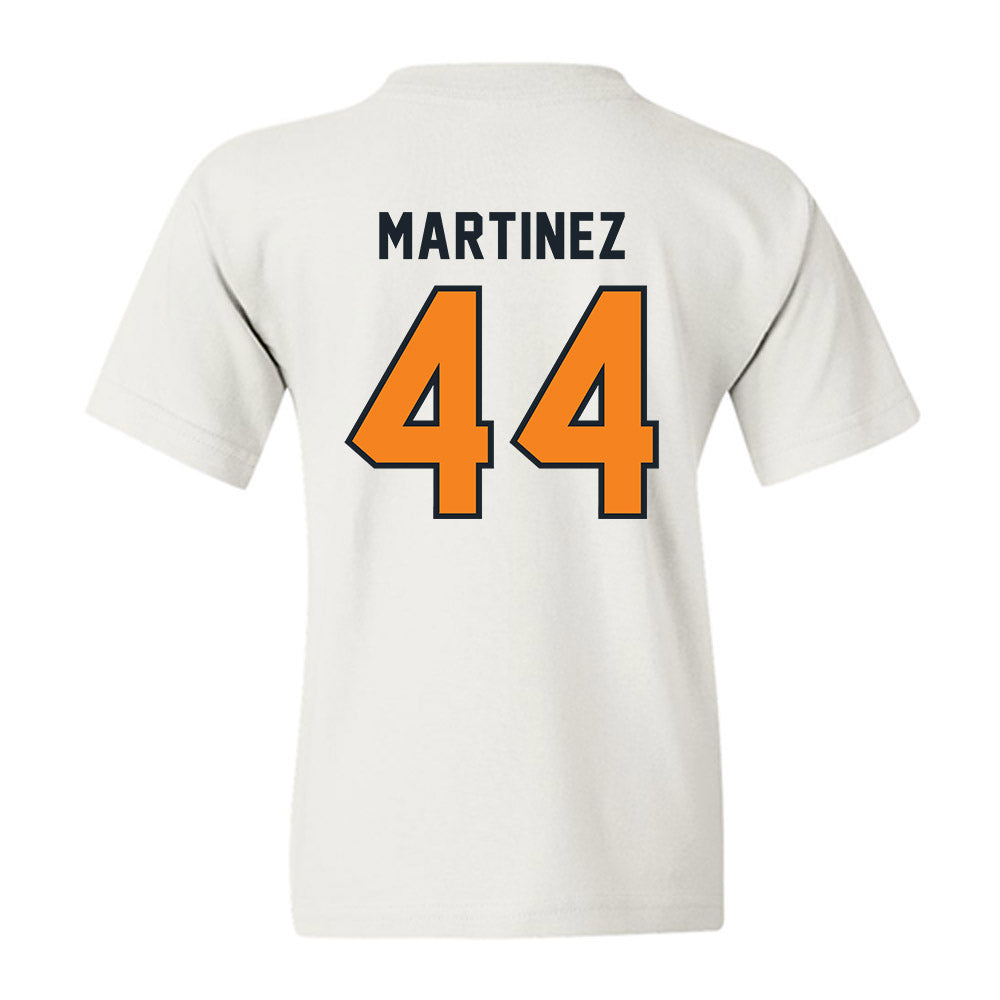 Tennessee - NCAA Football : Drake Martinez - Third Saturday White Youth T-Shirt-1