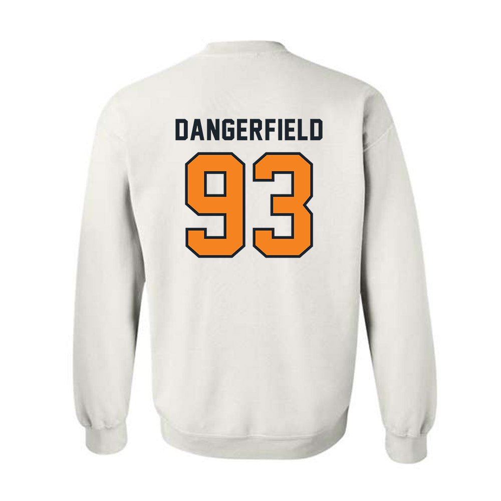 Tennessee - NCAA Football : Grady Dangerfield - Third Saturday White Crewneck Sweatshirt-1