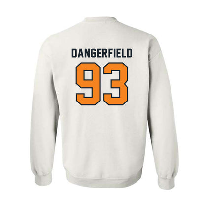 Tennessee - NCAA Football : Grady Dangerfield - Third Saturday White Crewneck Sweatshirt-1