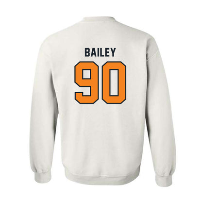 Tennessee - NCAA Football : Dominic Bailey - Third Saturday White Crewneck Sweatshirt-1