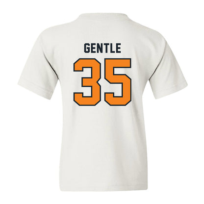 Tennessee - NCAA Football : Carson Gentle - Third Saturday White Youth T-Shirt-1