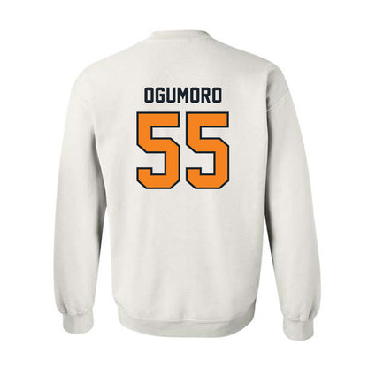 Tennessee - NCAA Football : Antoni Ogumoro - Third Saturday White Crewneck Sweatshirt-1