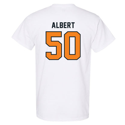 Tennessee - NCAA Football : Dereon Albert - Third Saturday White T-Shirt-1