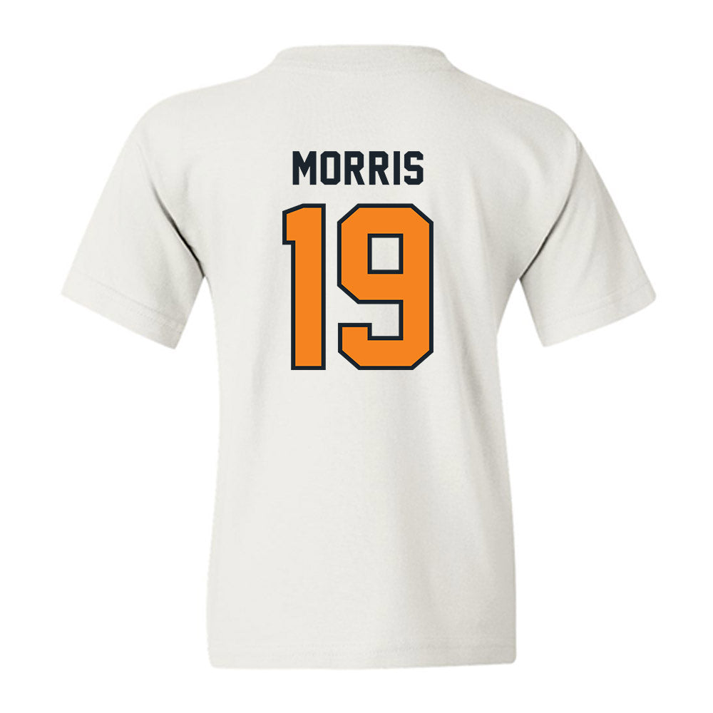 Tennessee - NCAA Football : Daune Morris - Third Saturday White Youth T-Shirt-1
