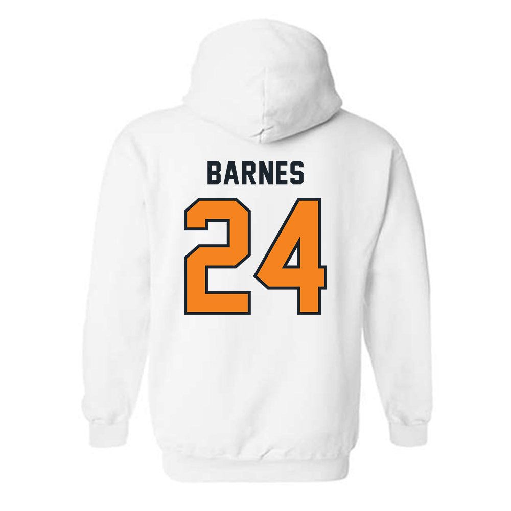 Tennessee - NCAA Football : Hunter Barnes - Third Saturday White Hooded Sweatshirt-1