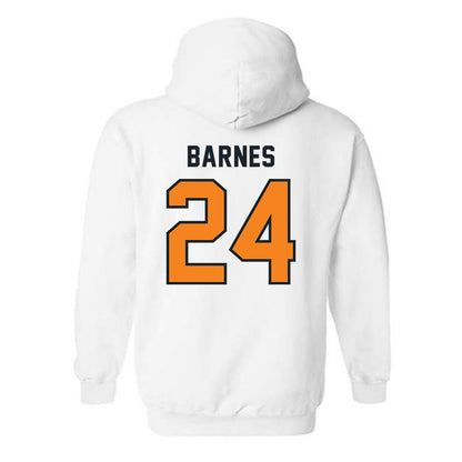 Tennessee - NCAA Football : Hunter Barnes - Third Saturday White Hooded Sweatshirt-1
