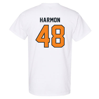 Tennessee - NCAA Football : Jaedon Harmon - Third Saturday White T-Shirt-1
