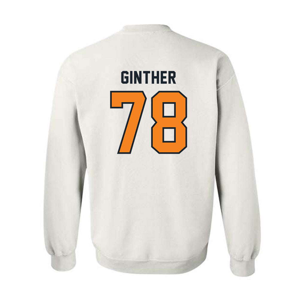 Tennessee - NCAA Football : Gage Ginther - Third Saturday White Crewneck Sweatshirt-1