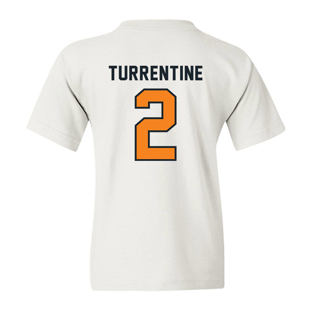 Tennessee - NCAA Football : Andre Turrentine - Third Saturday White Youth T-Shirt-1