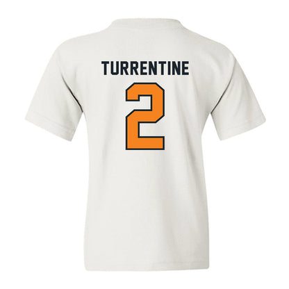Tennessee - NCAA Football : Andre Turrentine - Third Saturday White Youth T-Shirt-1