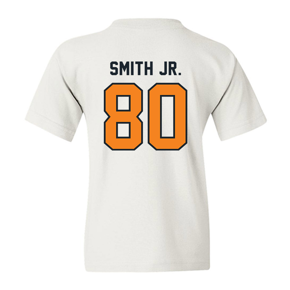 Tennessee - NCAA Football : Travis Smith Jr. - Third Saturday White Youth T-Shirt-1