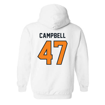 Tennessee - NCAA Football : Isaiah Campbell - Third Saturday White Hooded Sweatshirt-1