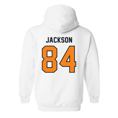 Tennessee - NCAA Football : Radarious Jackson - Third Saturday White Hooded Sweatshirt-1