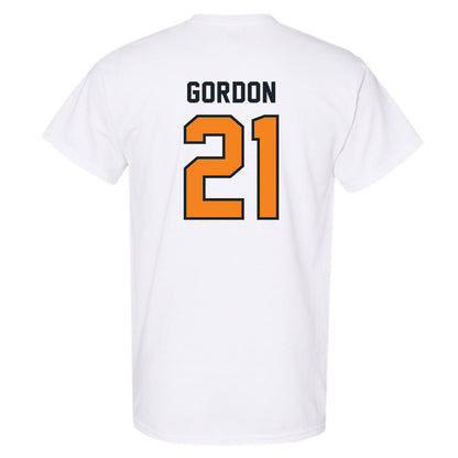 Tennessee - NCAA Football : Javin Gordon - Third Saturday White T-Shirt-1