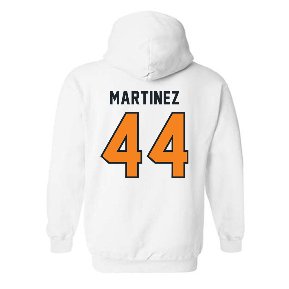 Tennessee - NCAA Football : Drake Martinez - Third Saturday White Hooded Sweatshirt-1