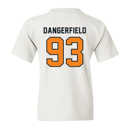 Tennessee - NCAA Football : Grady Dangerfield - Third Saturday White Youth T-Shirt-1