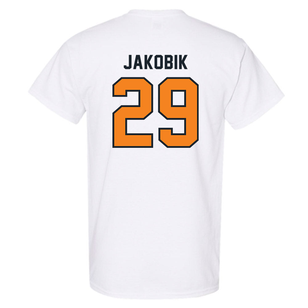 Tennessee - NCAA Football : Jack Henry Jakobik - Third Saturday White T-Shirt-1