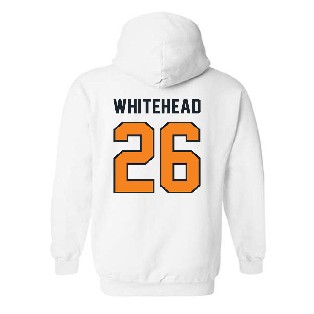 Tennessee - NCAA Football : Carson Whitehead - Third Saturday White Hooded Sweatshirt-1