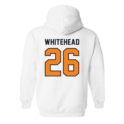 Tennessee - NCAA Football : Carson Whitehead - Third Saturday White Hooded Sweatshirt-1