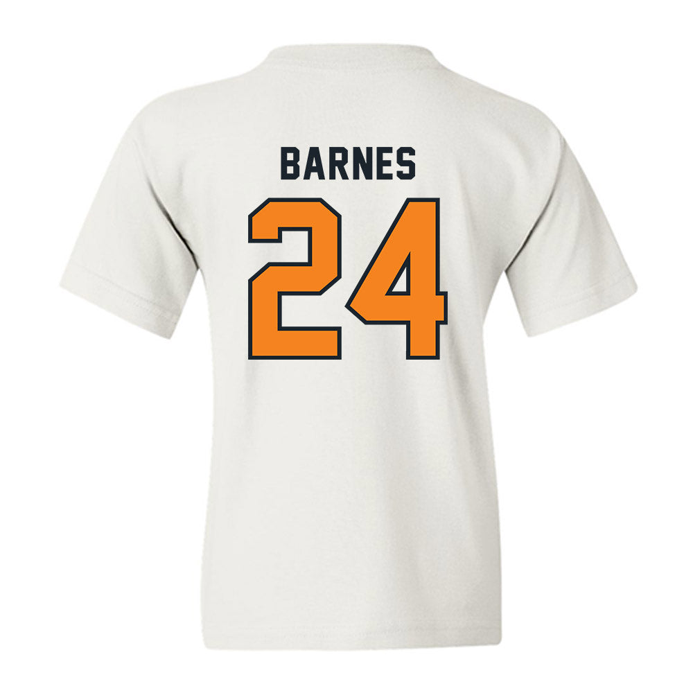 Tennessee - NCAA Football : Hunter Barnes - Third Saturday White Youth T-Shirt-1