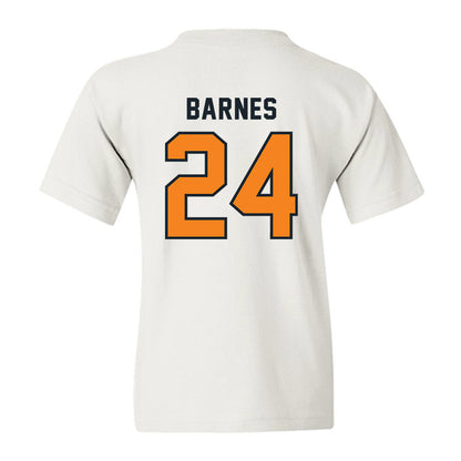 Tennessee - NCAA Football : Hunter Barnes - Third Saturday White Youth T-Shirt-1