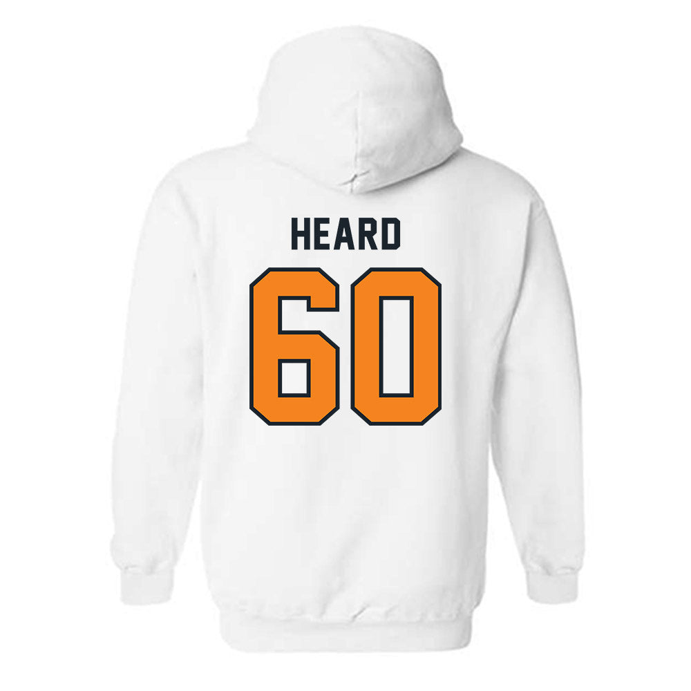 Tennessee - NCAA Football : Jeremias Heard - Third Saturday White Hooded Sweatshirt-1