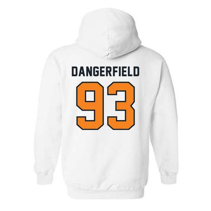 Tennessee - NCAA Football : Grady Dangerfield - Third Saturday White Hooded Sweatshirt-1