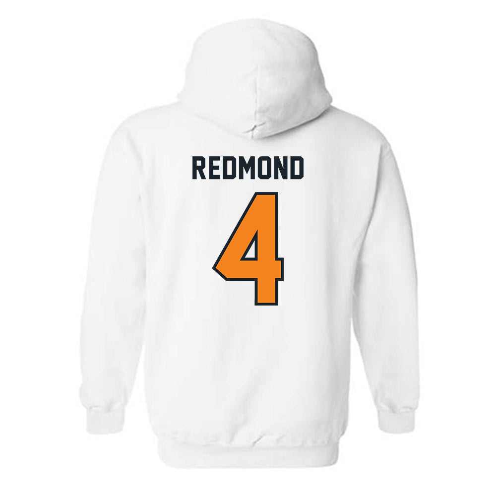 Tennessee - NCAA Football : Ty Redmond - Third Saturday White Hooded Sweatshirt-1