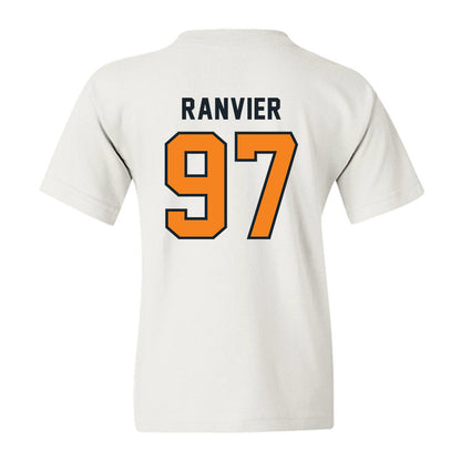 Tennessee - NCAA Football : Cooper Ranvier - Third Saturday White Youth T-Shirt-1