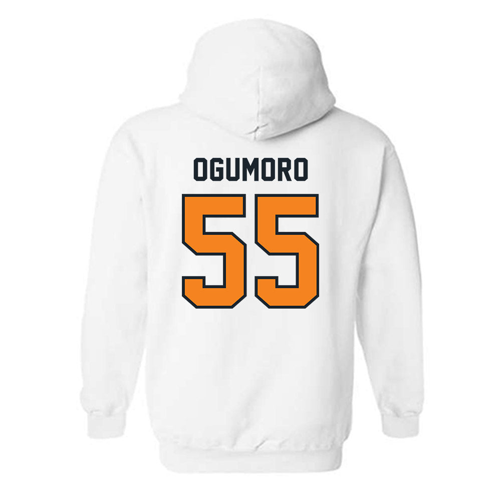Tennessee - NCAA Football : Antoni Ogumoro - Third Saturday White Hooded Sweatshirt-1