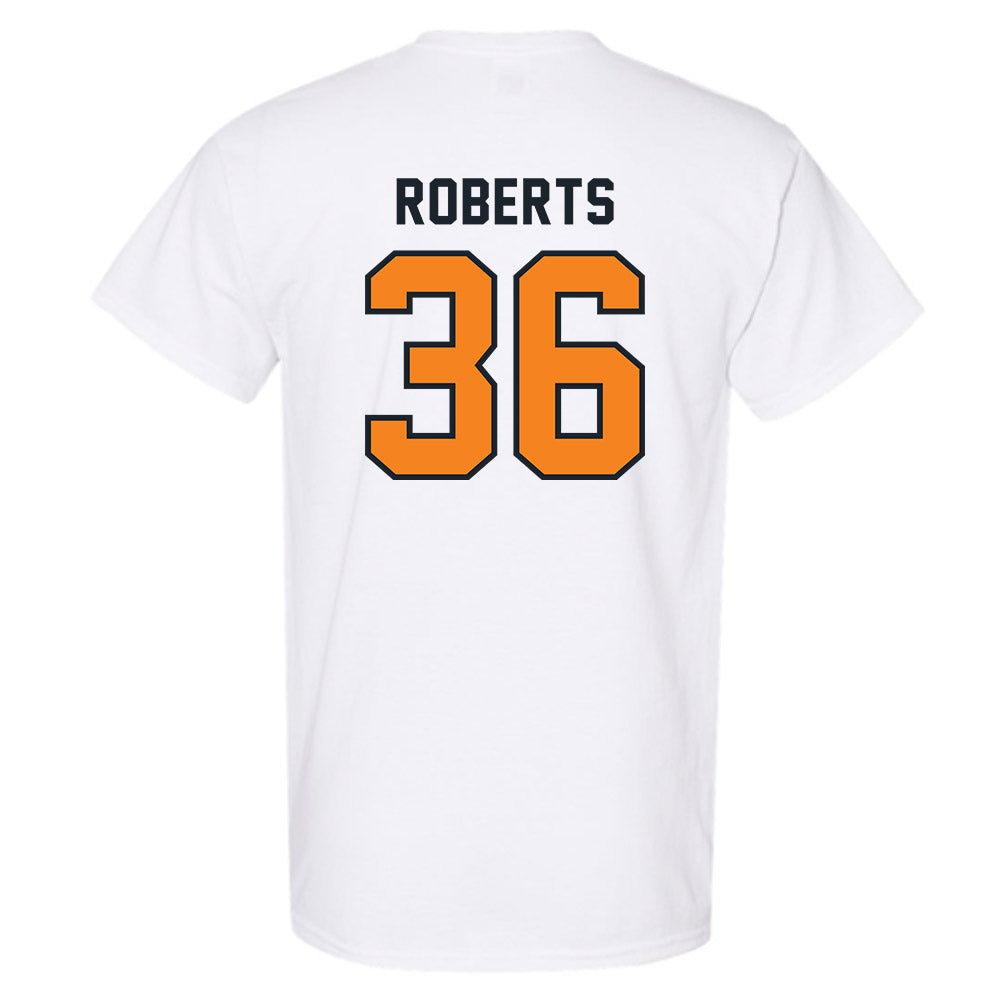 Tennessee - NCAA Football : Nathan Roberts - Third Saturday White T-Shirt-1
