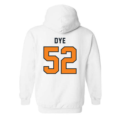 Tennessee - NCAA Football : Mariyon Dye - Third Saturday White Hooded Sweatshirt-1