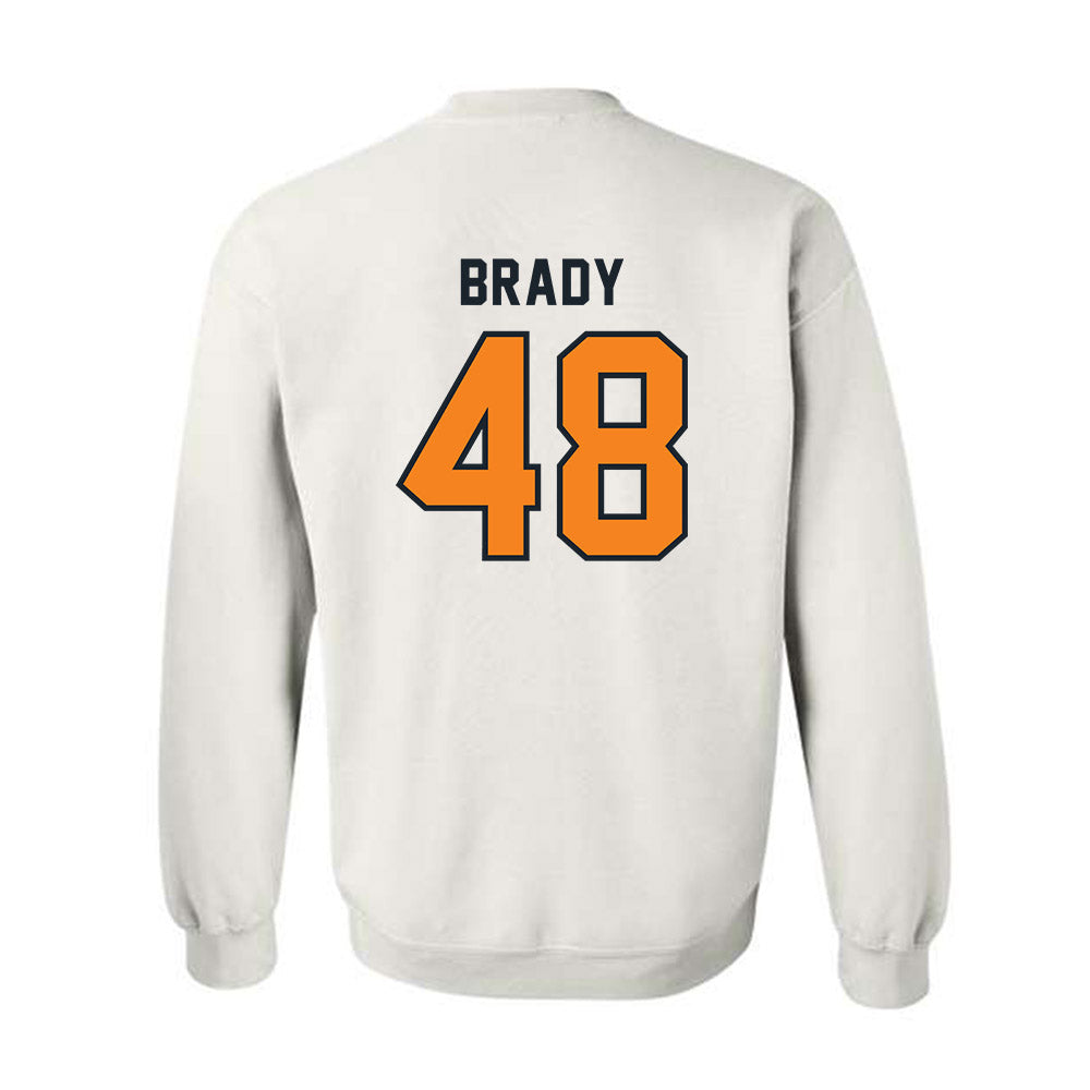 Tennessee - NCAA Football : Bennett Brady - Third Saturday White Crewneck Sweatshirt-1