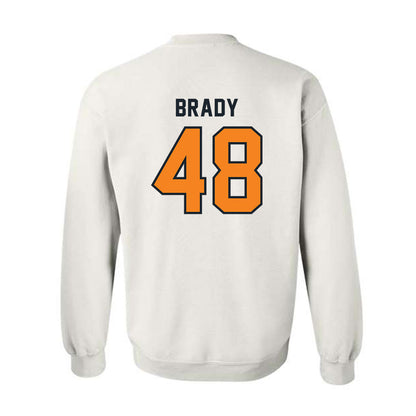 Tennessee - NCAA Football : Bennett Brady - Third Saturday White Crewneck Sweatshirt-1