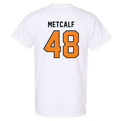 Tennessee - NCAA Football : Tevis Metcalf - Third Saturday White T-Shirt-1