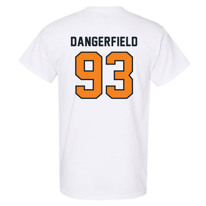 Tennessee - NCAA Football : Grady Dangerfield - Third Saturday White T-Shirt-1