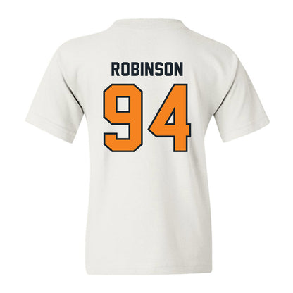 Tennessee - NCAA Football : Nathan Robinson - Third Saturday White Youth T-Shirt-1