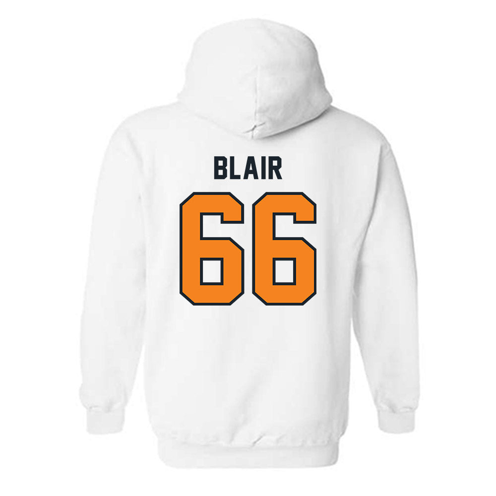 Tennessee - NCAA Football : Kamari Blair - Third Saturday White Hooded Sweatshirt-1