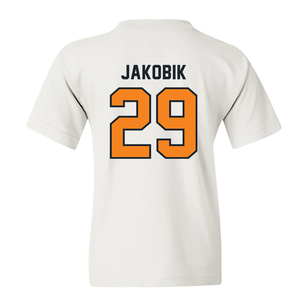 Tennessee - NCAA Football : Jack Henry Jakobik - Third Saturday White Youth T-Shirt-1