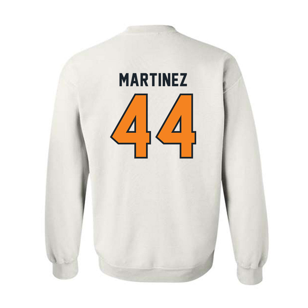 Tennessee - NCAA Football : Drake Martinez - Third Saturday White Crewneck Sweatshirt-1