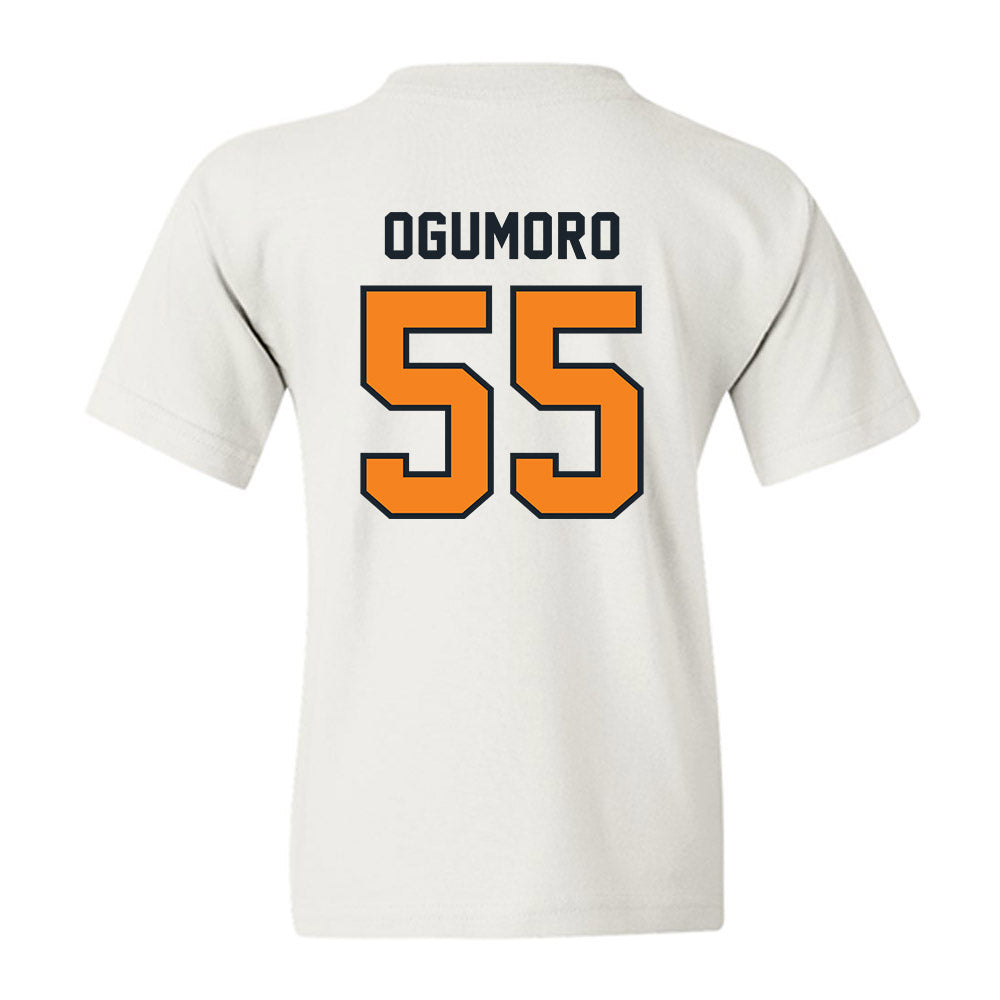 Tennessee - NCAA Football : Antoni Ogumoro - Third Saturday White Youth T-Shirt-1