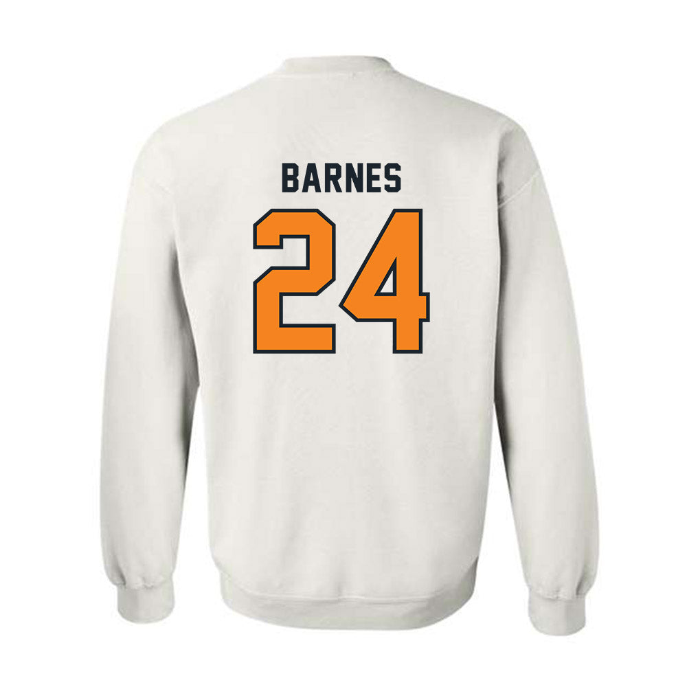 Tennessee - NCAA Football : Hunter Barnes - Third Saturday White Crewneck Sweatshirt-1