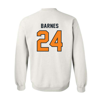 Tennessee - NCAA Football : Hunter Barnes - Third Saturday White Crewneck Sweatshirt-1